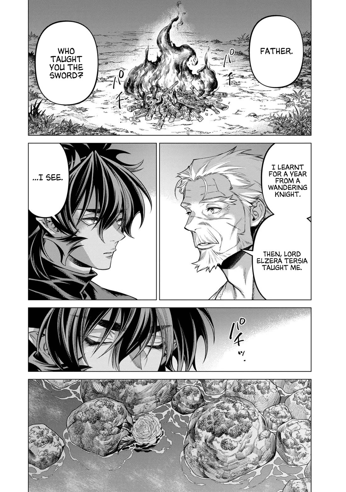 Henkyou no Roukishi - Bard Loen Chapter 62 page 24 - Chapter 62: Everyone's Training