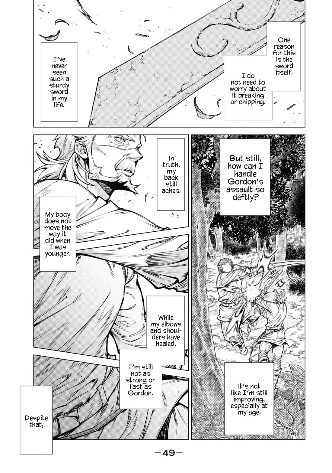 Henkyou no Roukishi - Bard Loen Chapter 62 page 3 - Chapter 62: Everyone's Training