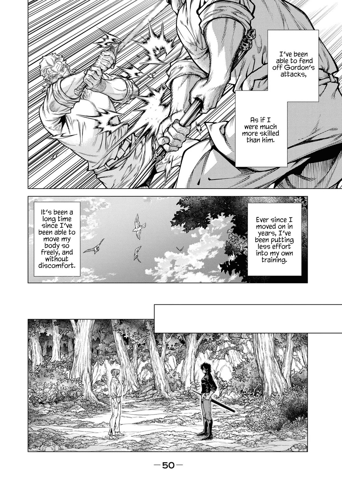 Henkyou no Roukishi - Bard Loen Chapter 62 page 4 - Chapter 62: Everyone's Training