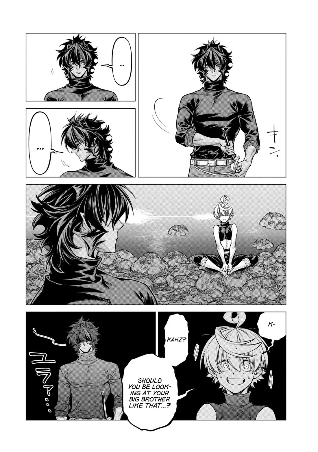 Henkyou no Roukishi - Bard Loen Chapter 62 page 6 - Chapter 62: Everyone's Training