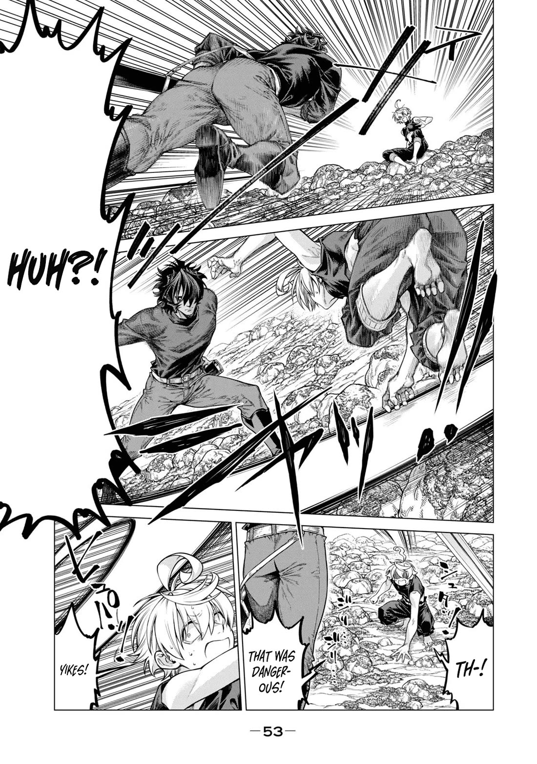 Henkyou no Roukishi - Bard Loen Chapter 62 page 7 - Chapter 62: Everyone's Training