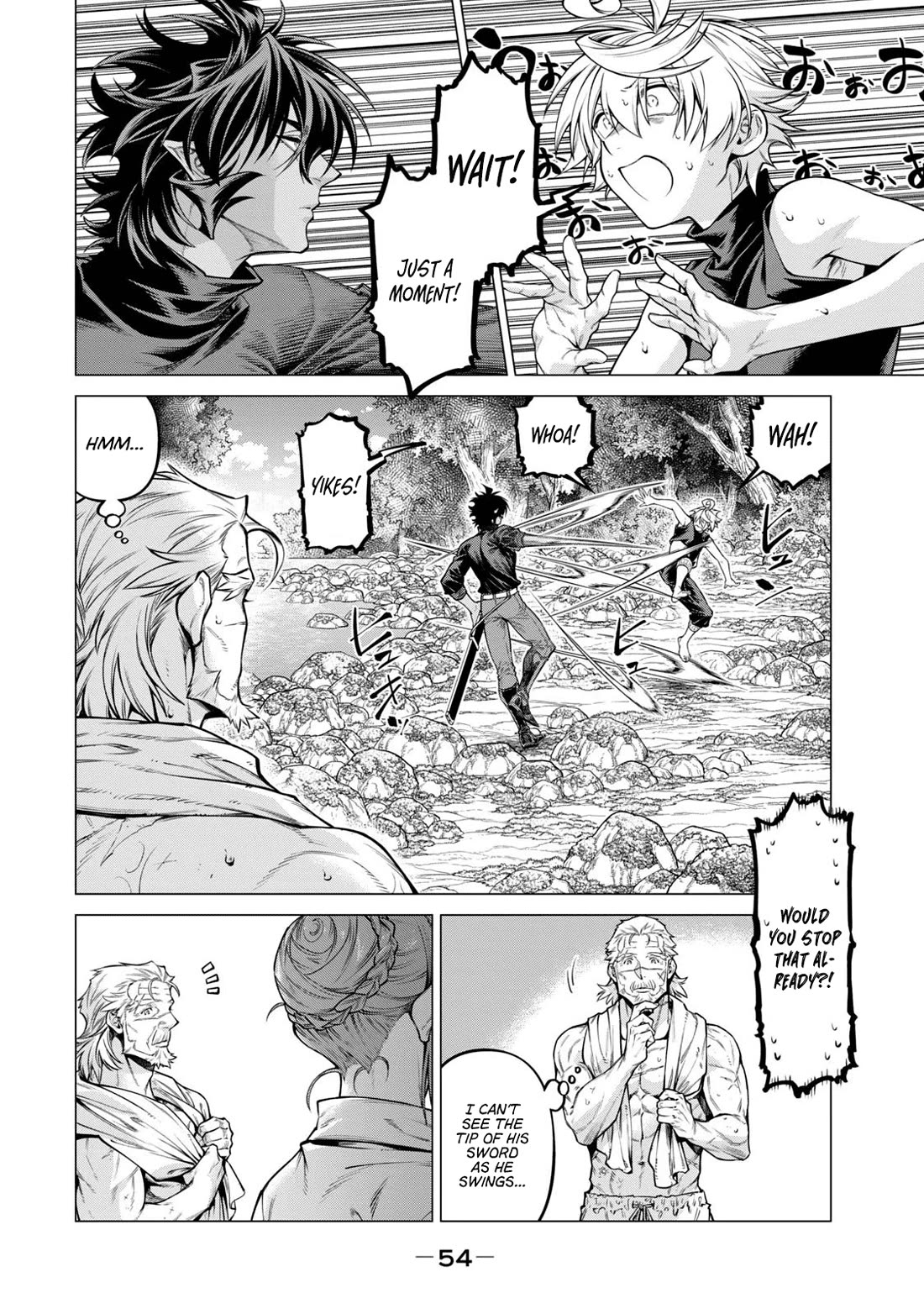 Henkyou no Roukishi - Bard Loen Chapter 62 page 8 - Chapter 62: Everyone's Training