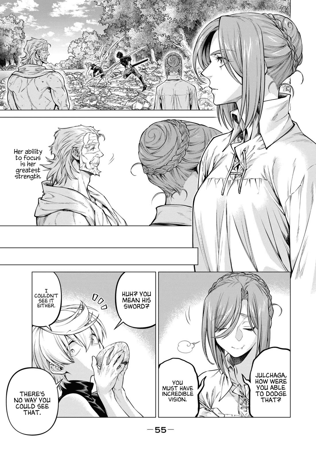 Henkyou no Roukishi - Bard Loen Chapter 62 page 9 - Chapter 62: Everyone's Training