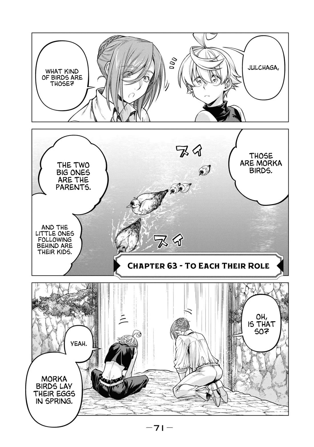 Henkyou no Roukishi - Bard Loen Chapter 63 page 1 - Chapter 63: To Each Their Role