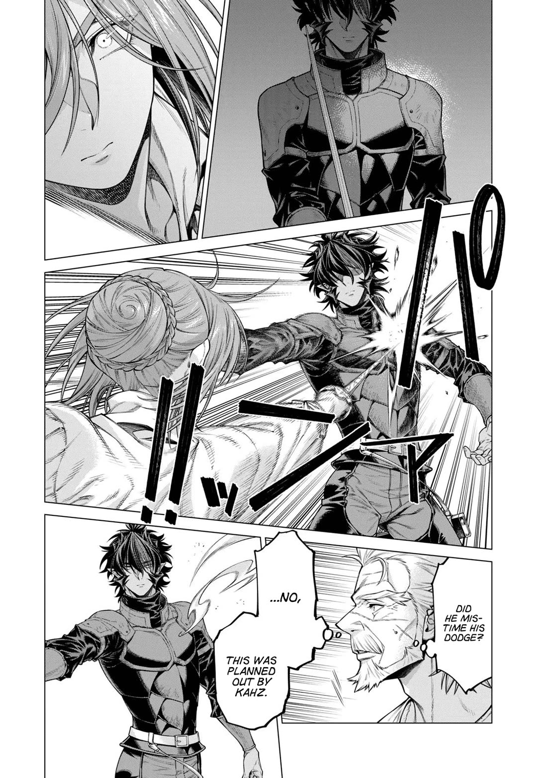 Henkyou no Roukishi - Bard Loen Chapter 63 page 10 - Chapter 63: To Each Their Role