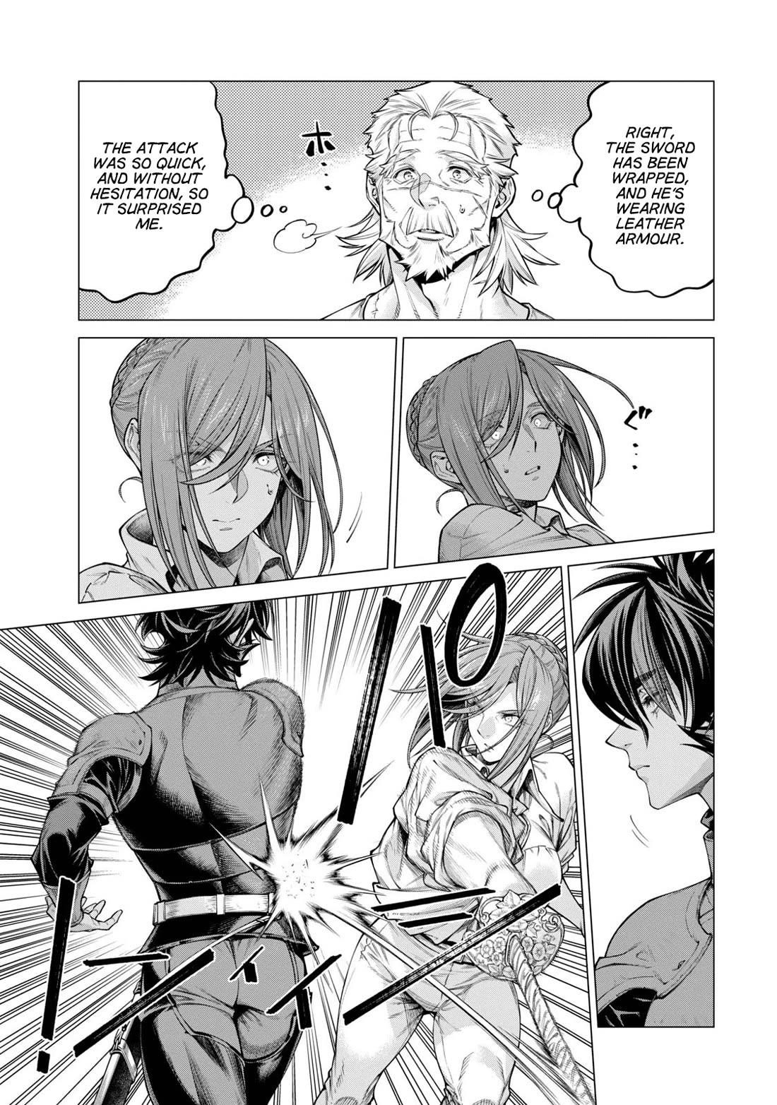 Henkyou no Roukishi - Bard Loen Chapter 63 page 11 - Chapter 63: To Each Their Role