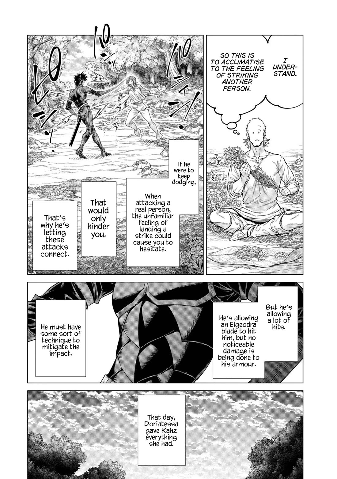 Henkyou no Roukishi - Bard Loen Chapter 63 page 12 - Chapter 63: To Each Their Role