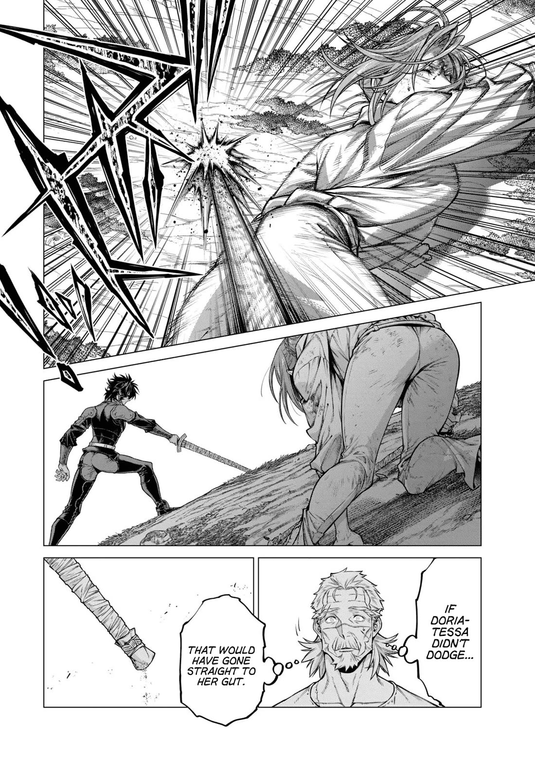 Henkyou no Roukishi - Bard Loen Chapter 63 page 16 - Chapter 63: To Each Their Role