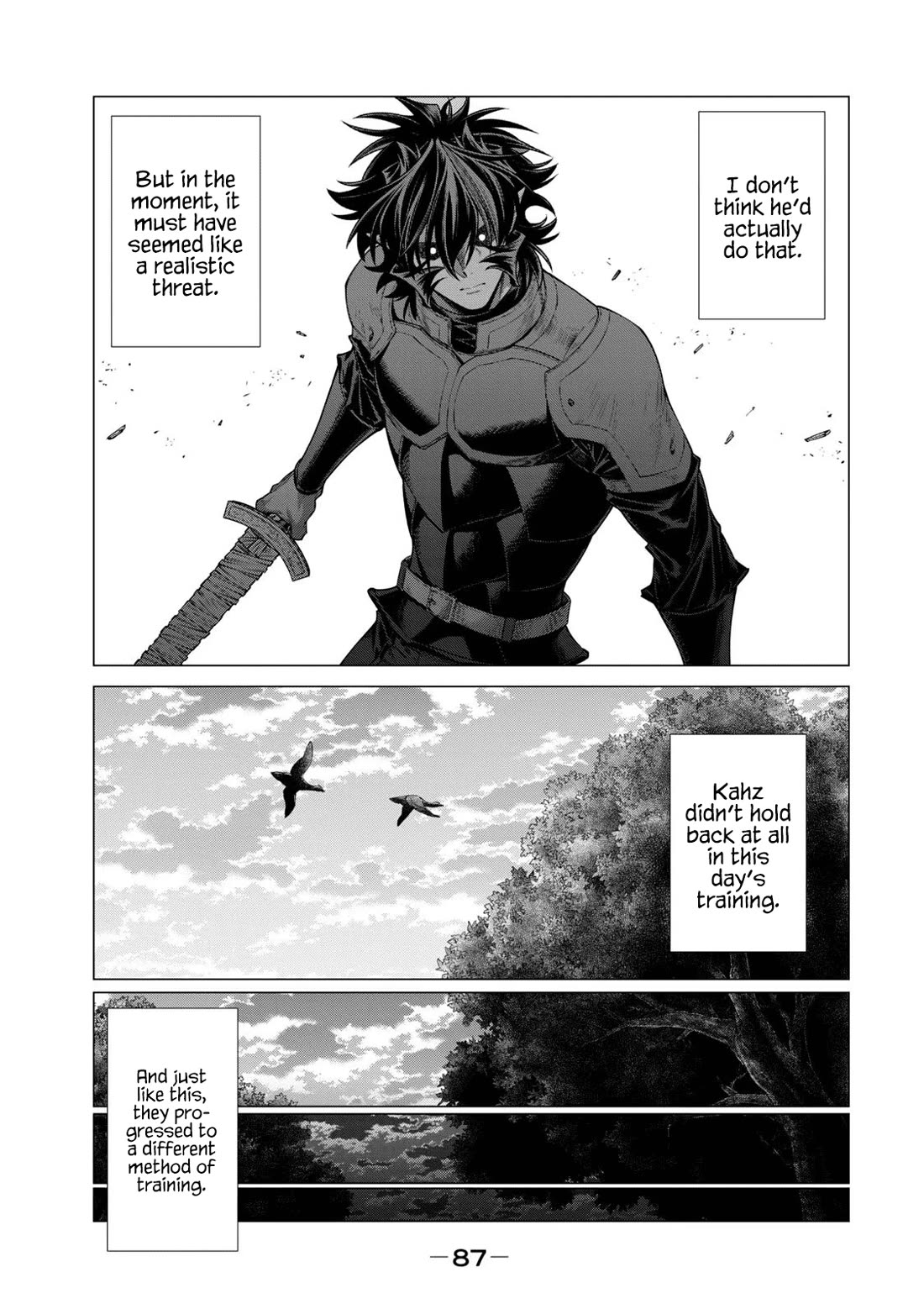 Henkyou no Roukishi - Bard Loen Chapter 63 page 17 - Chapter 63: To Each Their Role