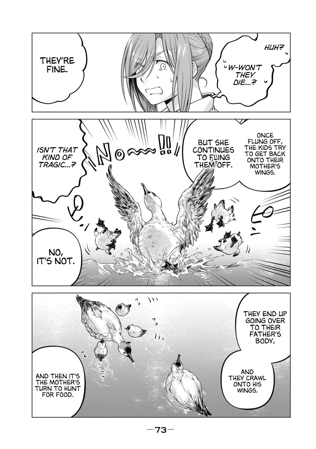 Henkyou no Roukishi - Bard Loen Chapter 63 page 3 - Chapter 63: To Each Their Role