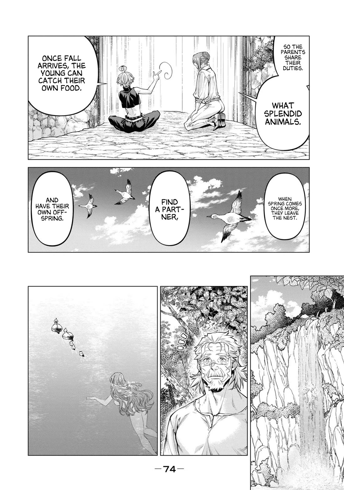 Henkyou no Roukishi - Bard Loen Chapter 63 page 4 - Chapter 63: To Each Their Role