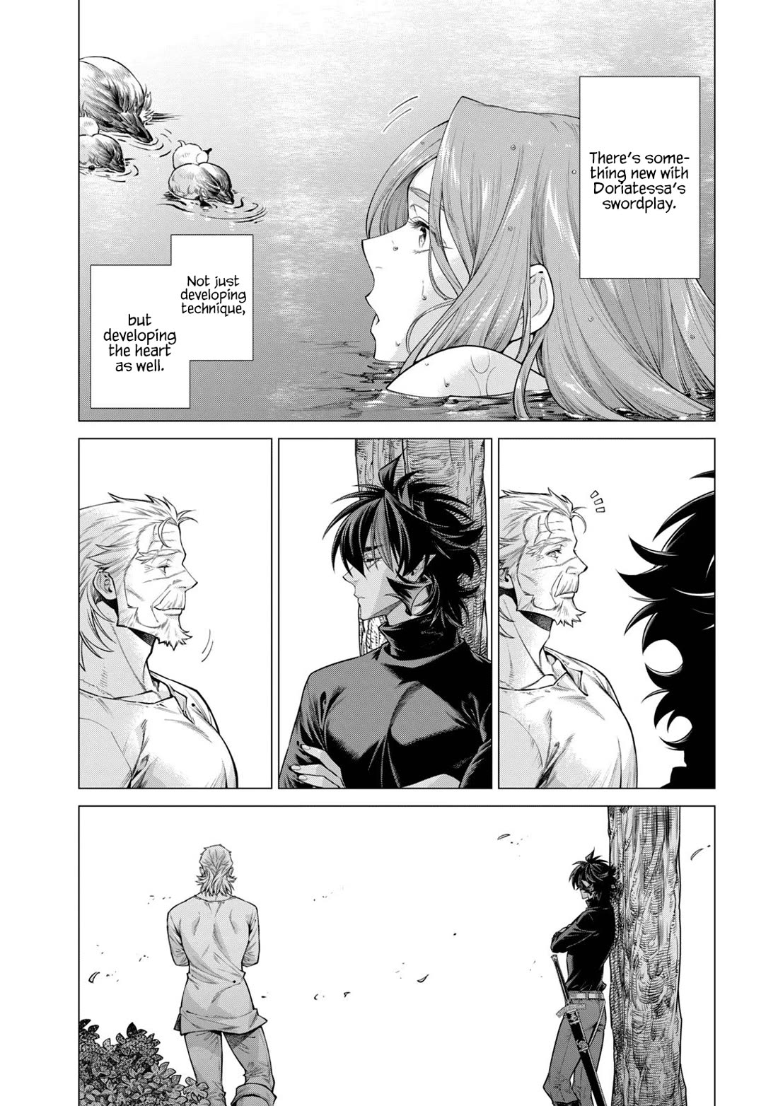 Henkyou no Roukishi - Bard Loen Chapter 63 page 5 - Chapter 63: To Each Their Role