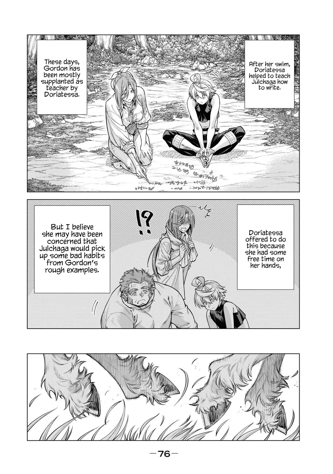 Henkyou no Roukishi - Bard Loen Chapter 63 page 6 - Chapter 63: To Each Their Role