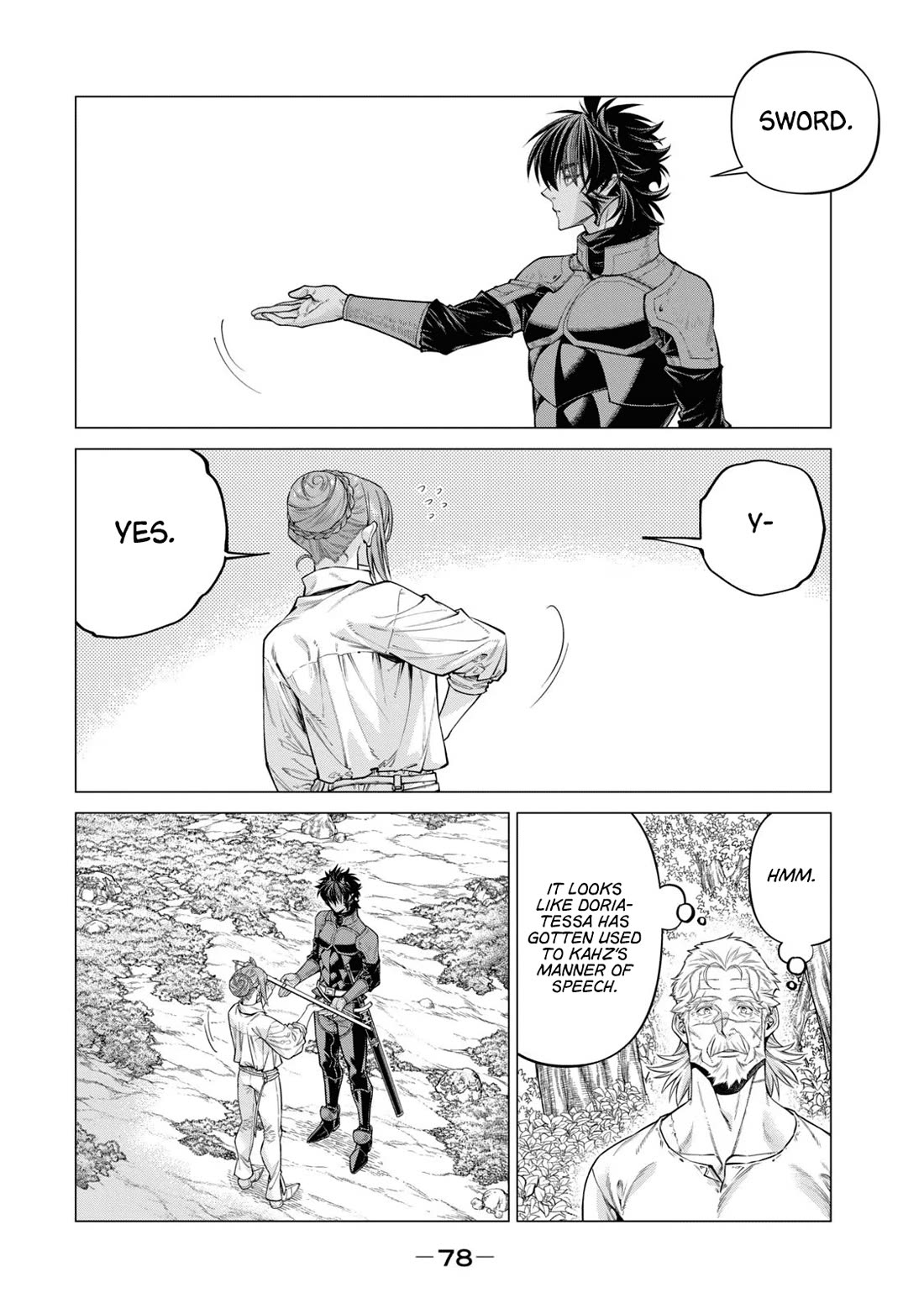 Henkyou no Roukishi - Bard Loen Chapter 63 page 8 - Chapter 63: To Each Their Role