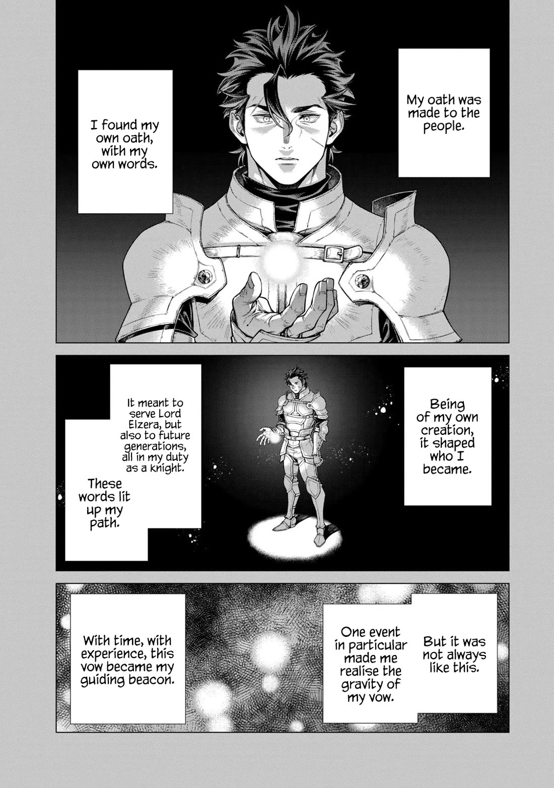 Henkyou no Roukishi - Bard Loen Chapter 64 page 11 - Chapter 64: Night Contemplations