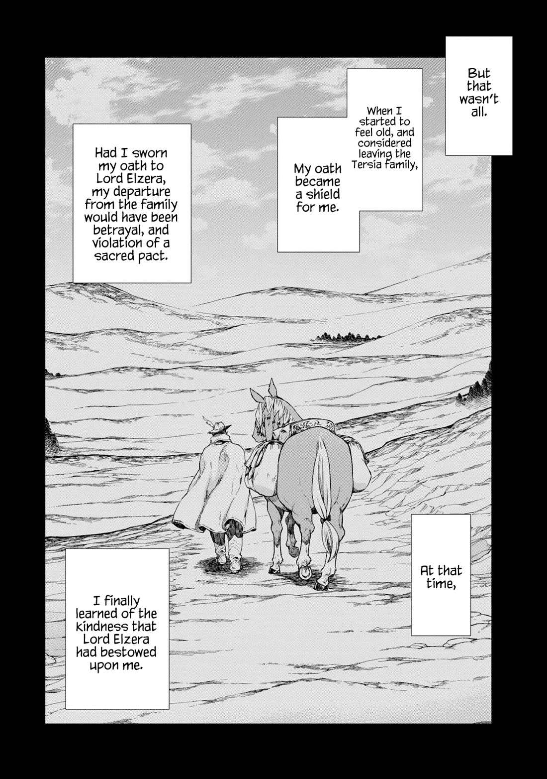 Henkyou no Roukishi - Bard Loen Chapter 64 page 12 - Chapter 64: Night Contemplations