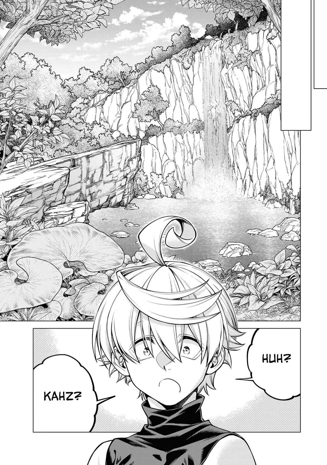 Henkyou no Roukishi - Bard Loen Chapter 64 page 15 - Chapter 64: Night Contemplations