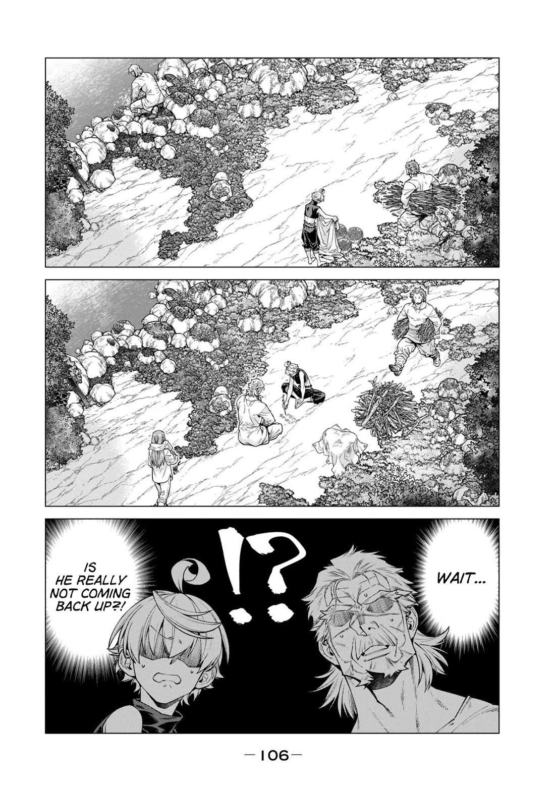 Henkyou no Roukishi - Bard Loen Chapter 64 page 18 - Chapter 64: Night Contemplations