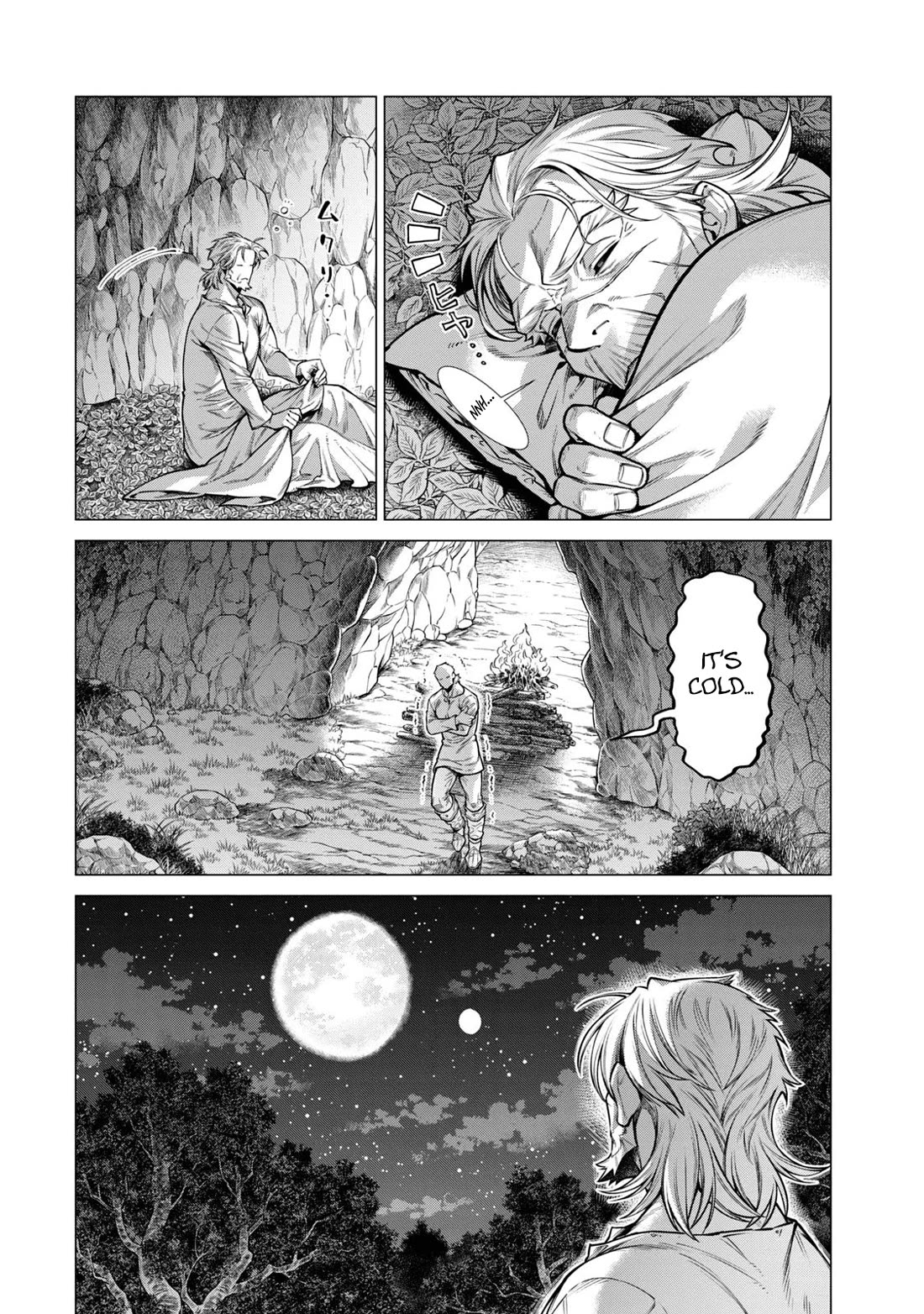 Henkyou no Roukishi - Bard Loen Chapter 64 page 2 - Chapter 64: Night Contemplations