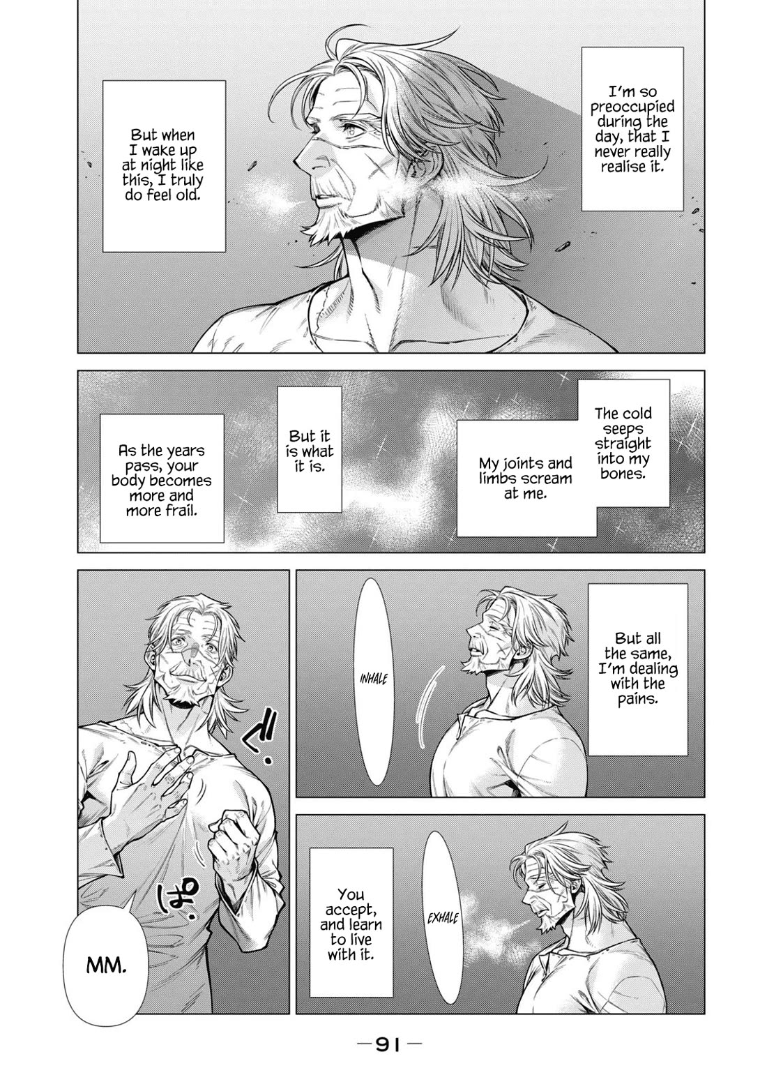 Henkyou no Roukishi - Bard Loen Chapter 64 page 3 - Chapter 64: Night Contemplations