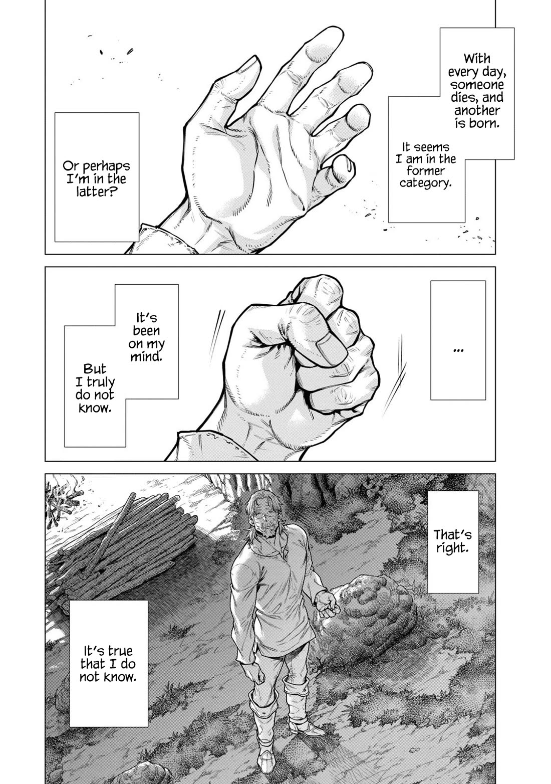 Henkyou no Roukishi - Bard Loen Chapter 64 page 4 - Chapter 64: Night Contemplations