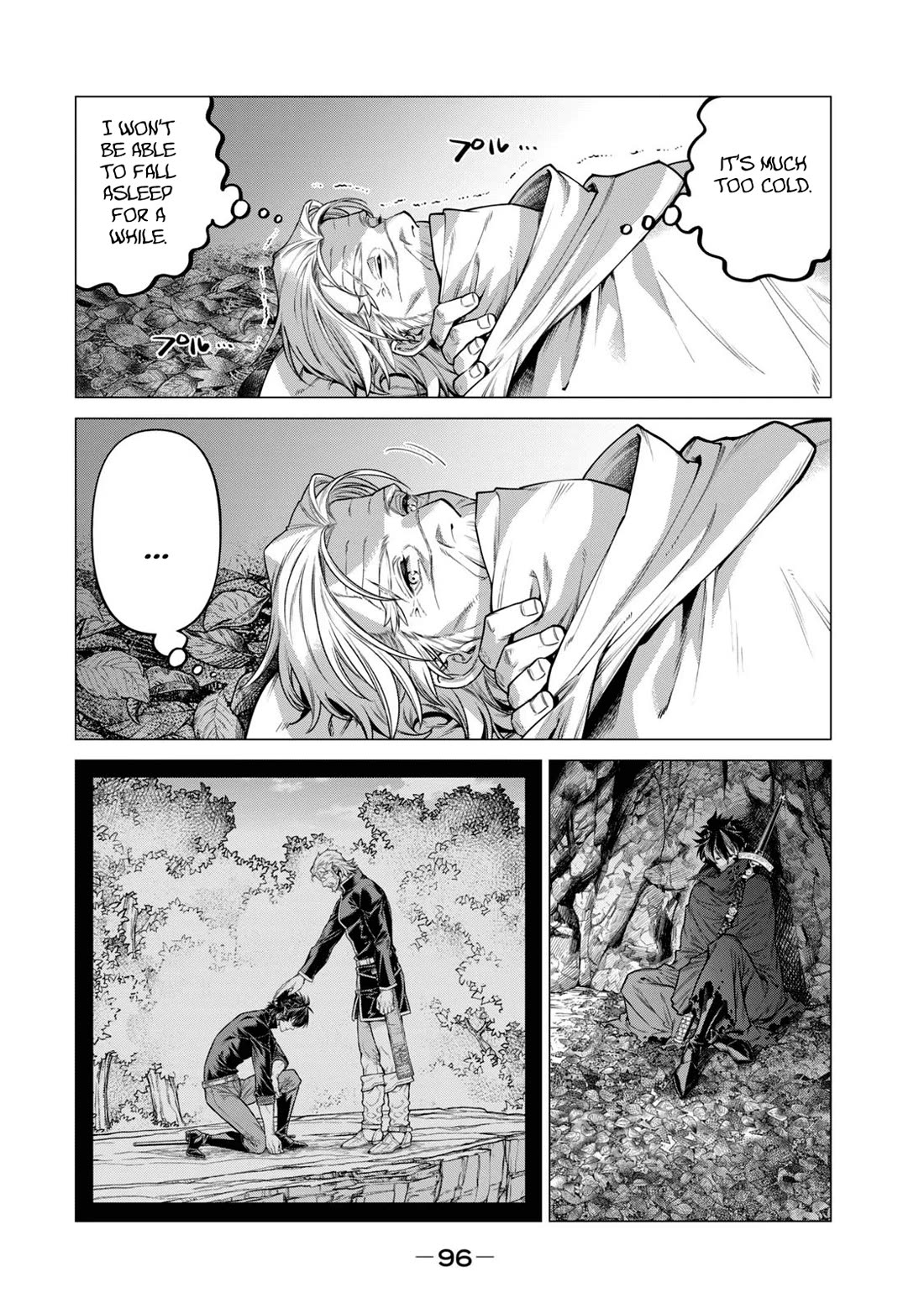 Henkyou no Roukishi - Bard Loen Chapter 64 page 8 - Chapter 64: Night Contemplations