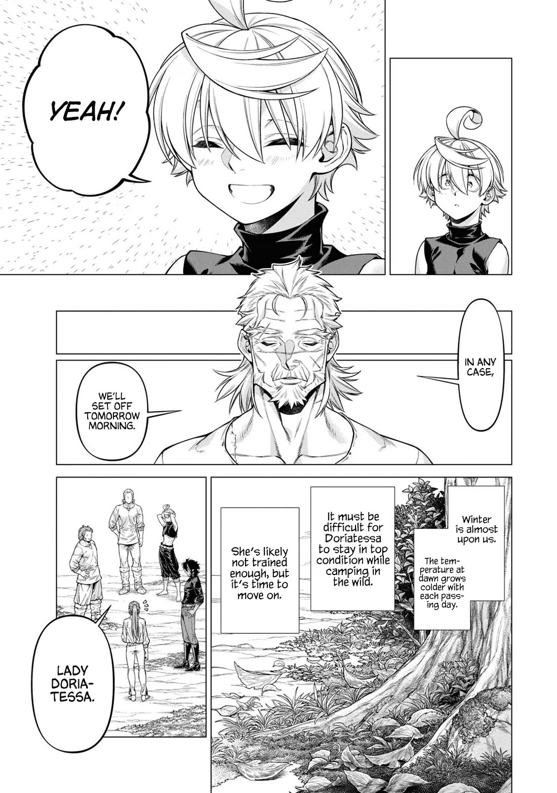Henkyou no Roukishi - Bard Loen Chapter 65 page 10 - Chapter 65: Jewel in the Water