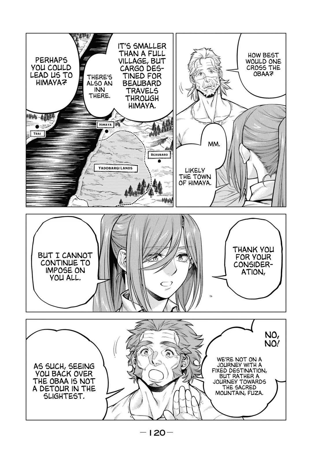 Henkyou no Roukishi - Bard Loen Chapter 65 page 11 - Chapter 65: Jewel in the Water