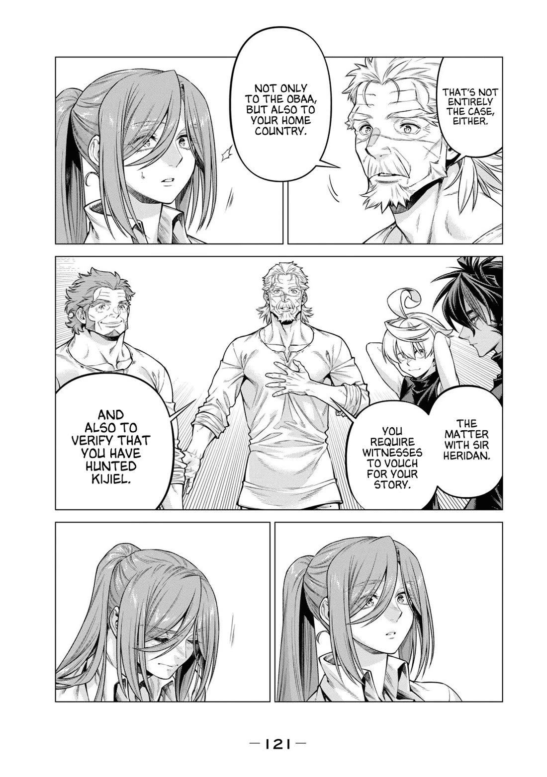 Henkyou no Roukishi - Bard Loen Chapter 65 page 12 - Chapter 65: Jewel in the Water