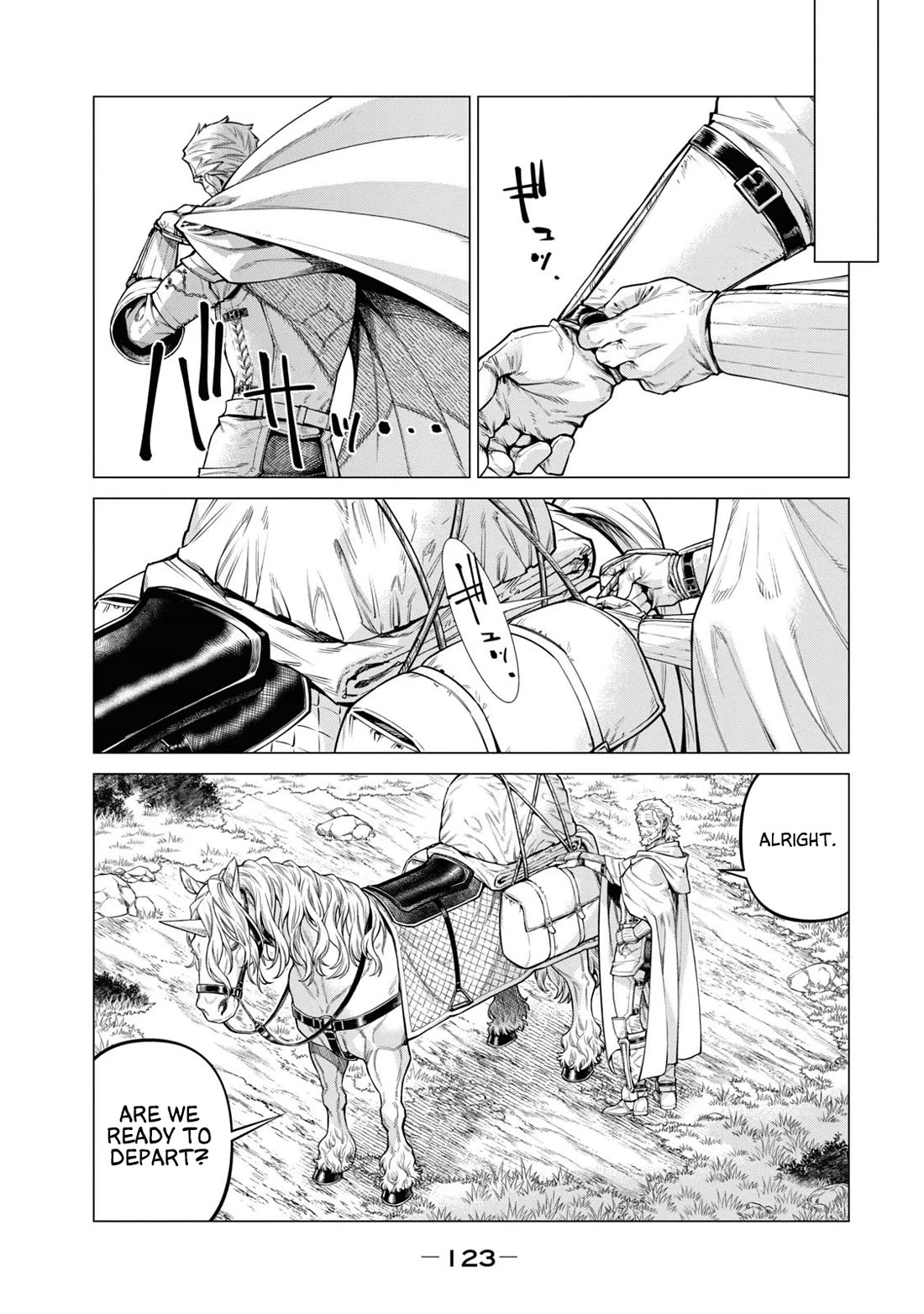 Henkyou no Roukishi - Bard Loen Chapter 65 page 14 - Chapter 65: Jewel in the Water