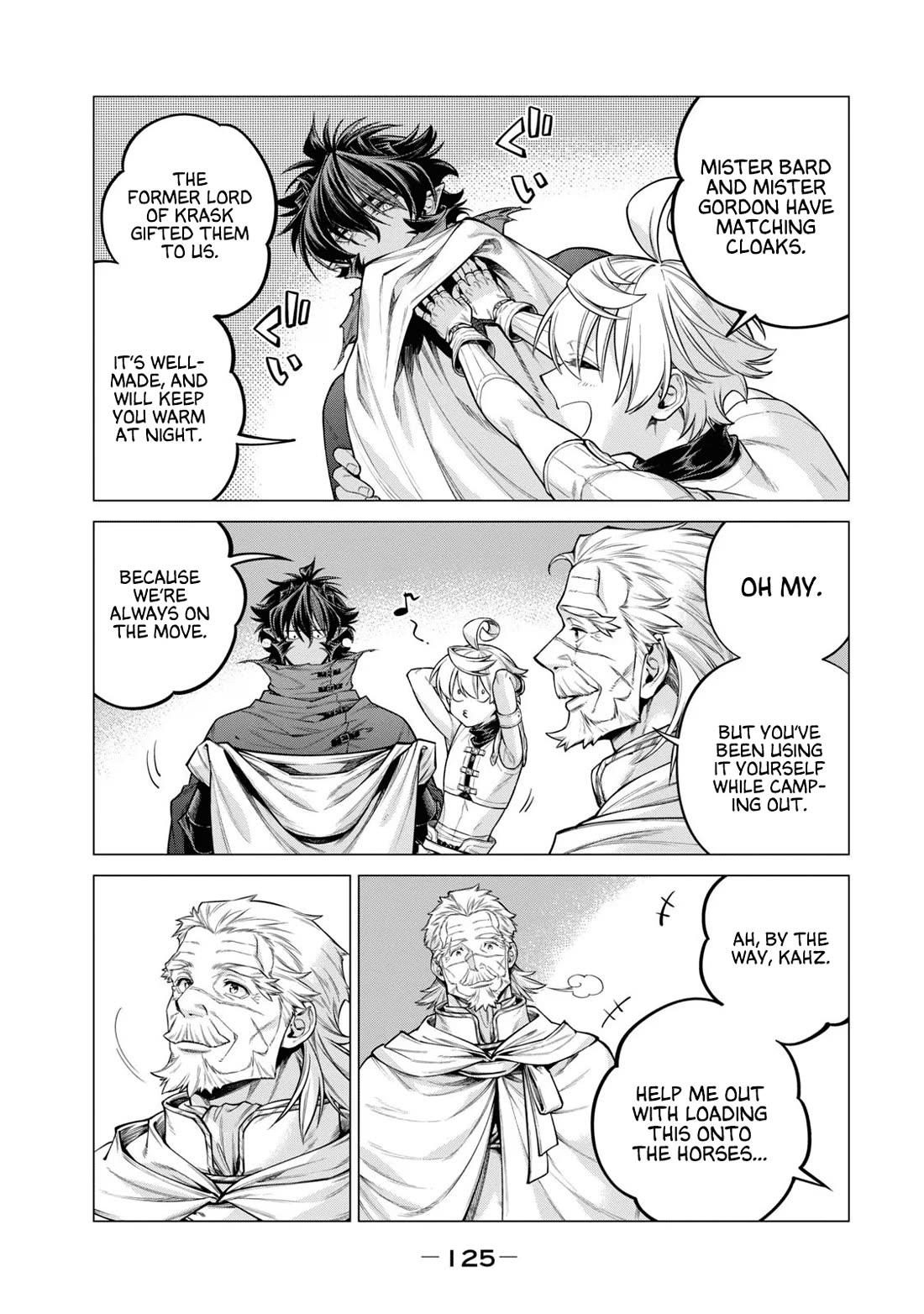 Henkyou no Roukishi - Bard Loen Chapter 65 page 16 - Chapter 65: Jewel in the Water