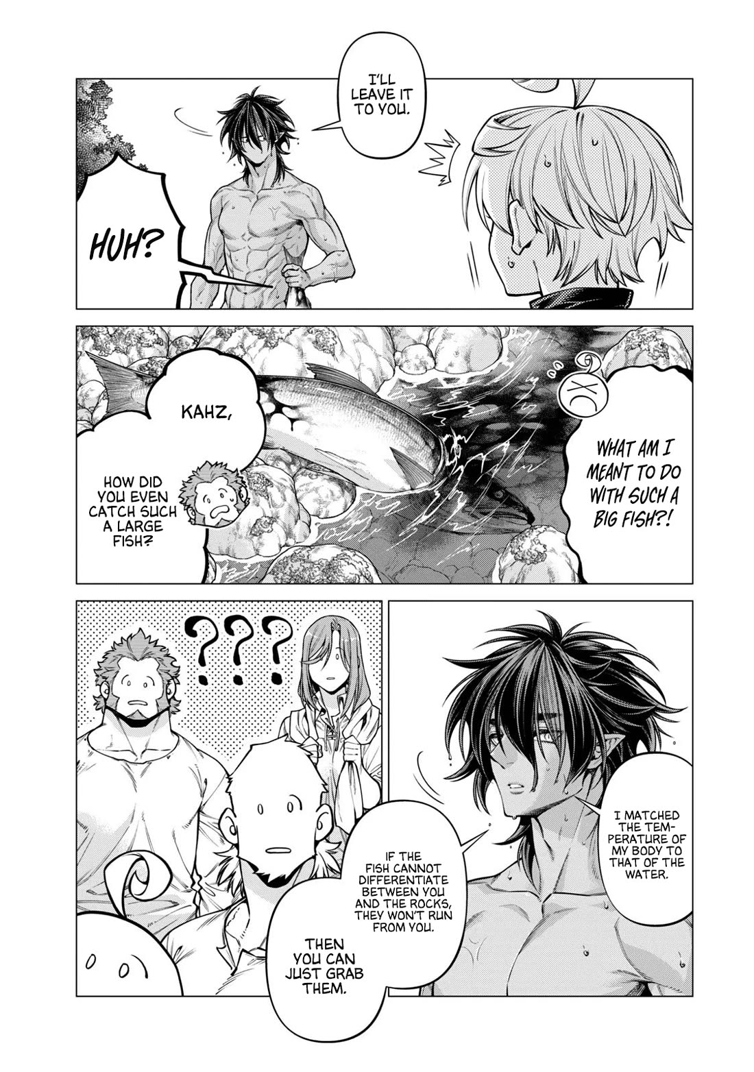 Henkyou no Roukishi - Bard Loen Chapter 65 page 3 - Chapter 65: Jewel in the Water