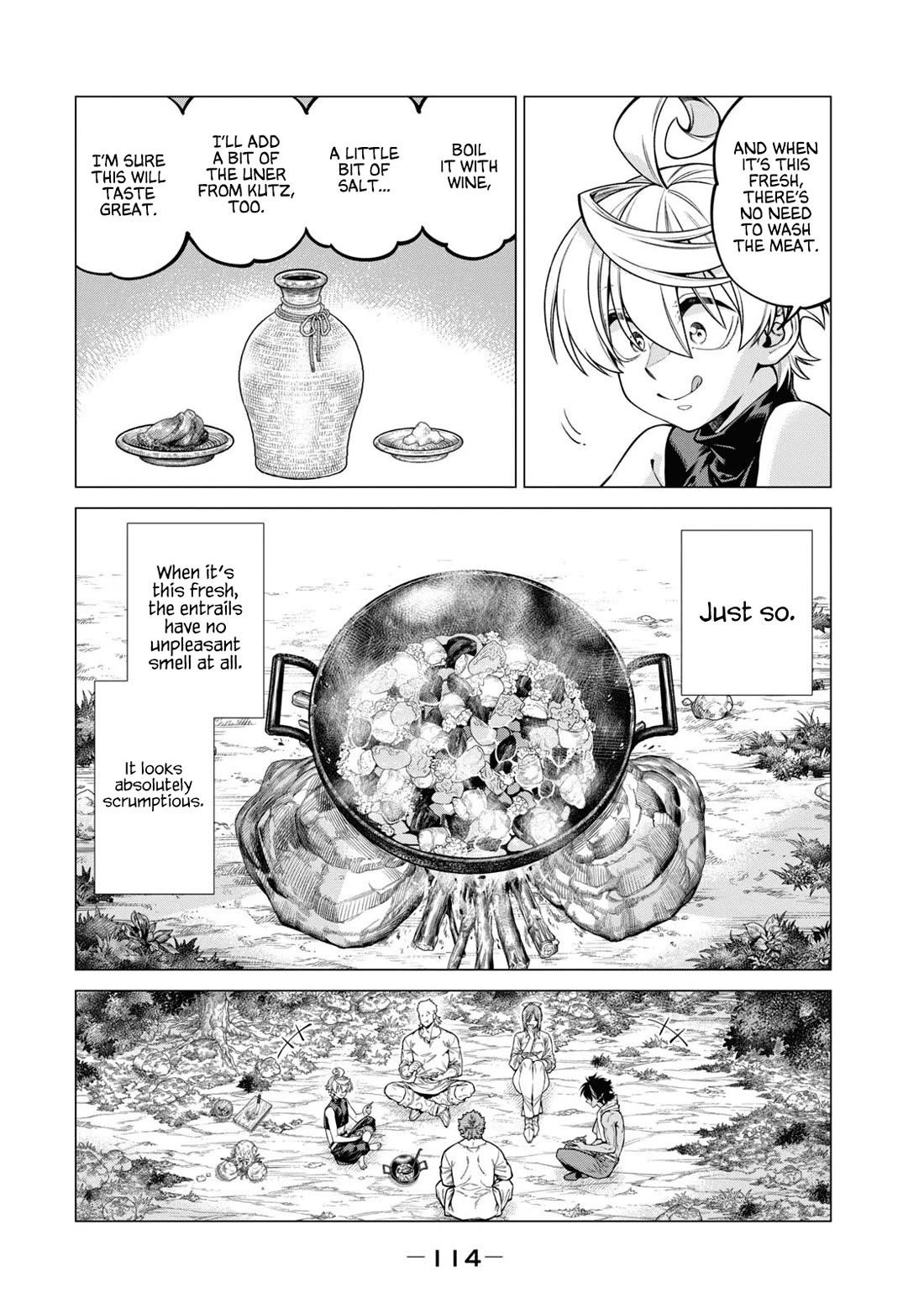 Henkyou no Roukishi - Bard Loen Chapter 65 page 5 - Chapter 65: Jewel in the Water