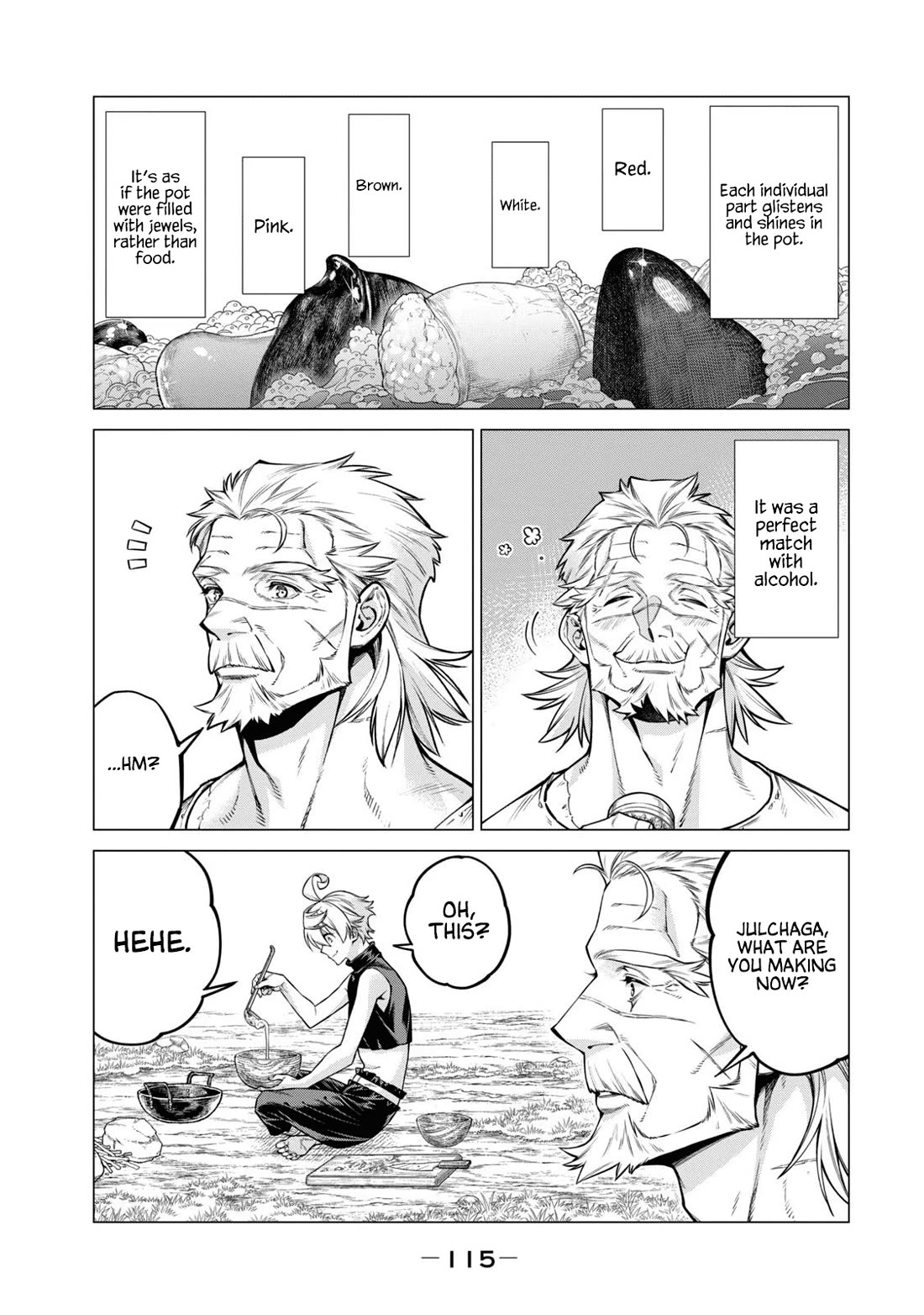 Henkyou no Roukishi - Bard Loen Chapter 65 page 6 - Chapter 65: Jewel in the Water