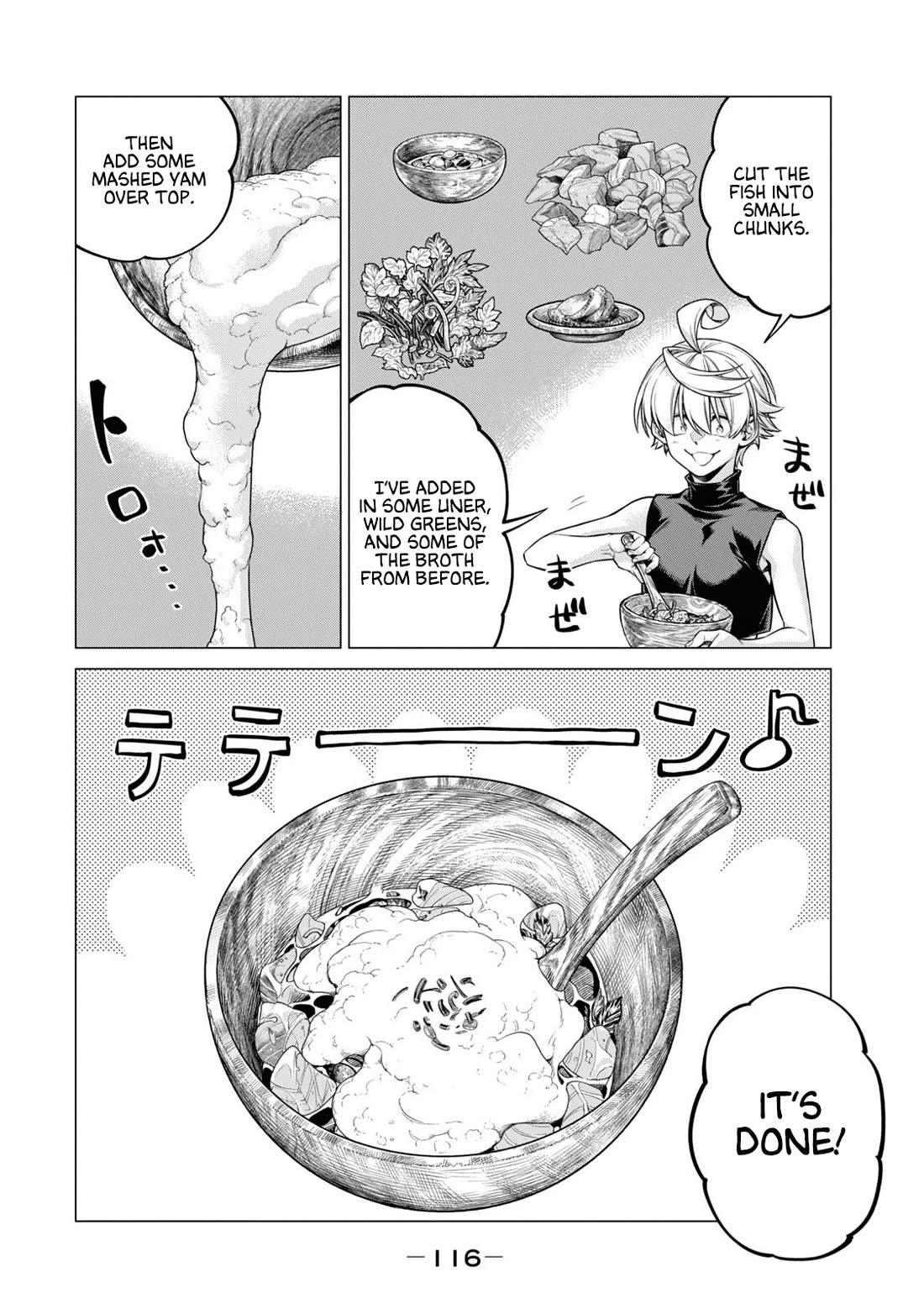 Henkyou no Roukishi - Bard Loen Chapter 65 page 7 - Chapter 65: Jewel in the Water