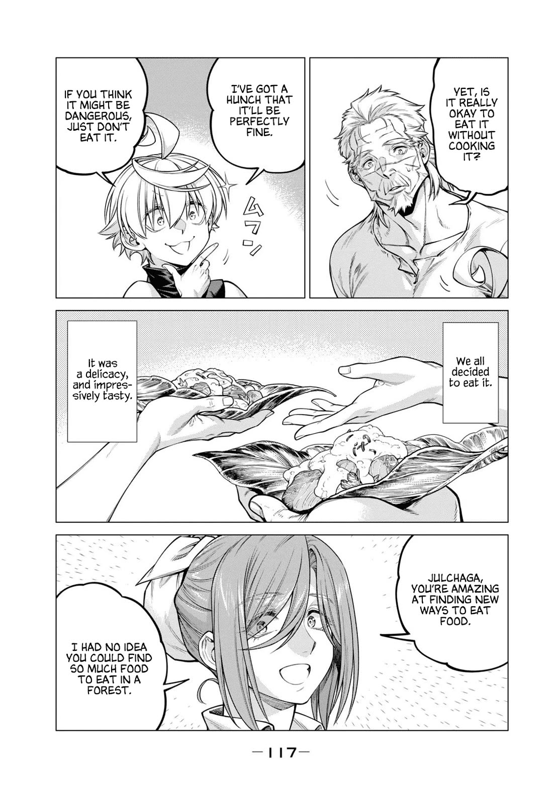 Henkyou no Roukishi - Bard Loen Chapter 65 page 8 - Chapter 65: Jewel in the Water