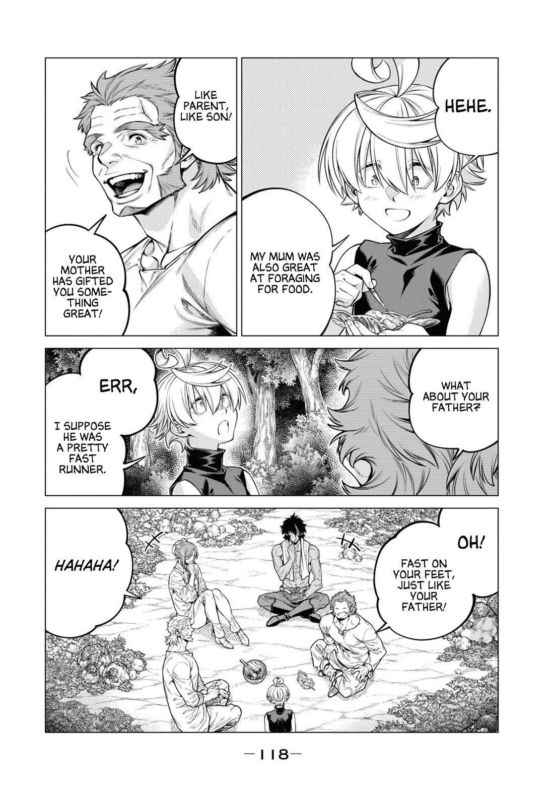 Henkyou no Roukishi - Bard Loen Chapter 65 page 9 - Chapter 65: Jewel in the Water