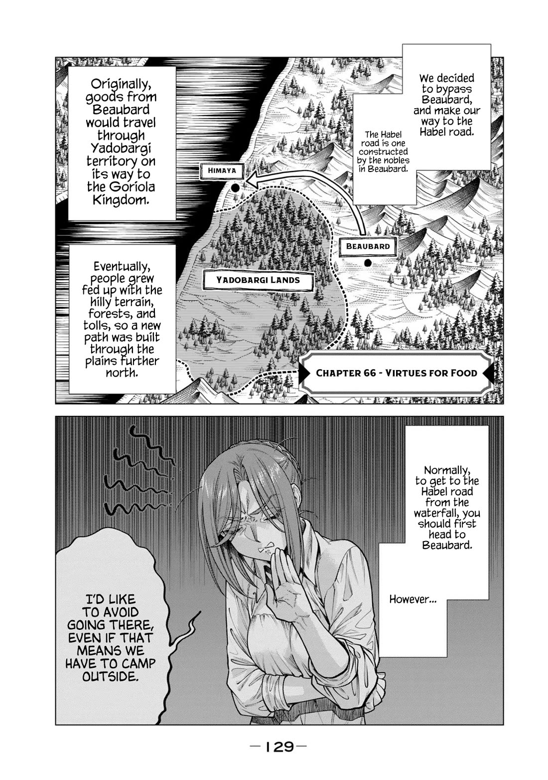 Henkyou no Roukishi - Bard Loen Chapter 66 page 1 - Chapter 66: Virtues for Food