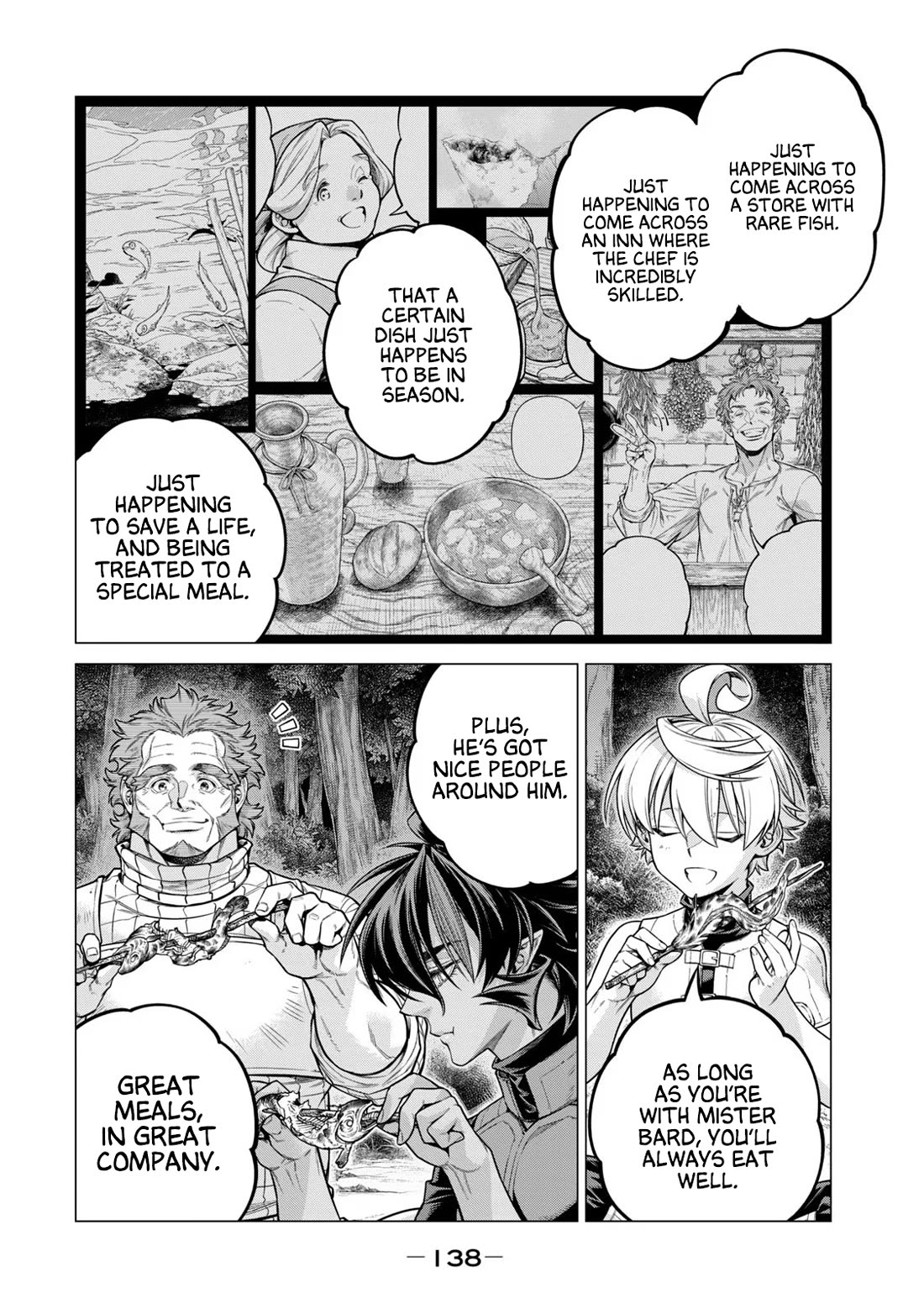 Henkyou no Roukishi - Bard Loen Chapter 66 page 10 - Chapter 66: Virtues for Food