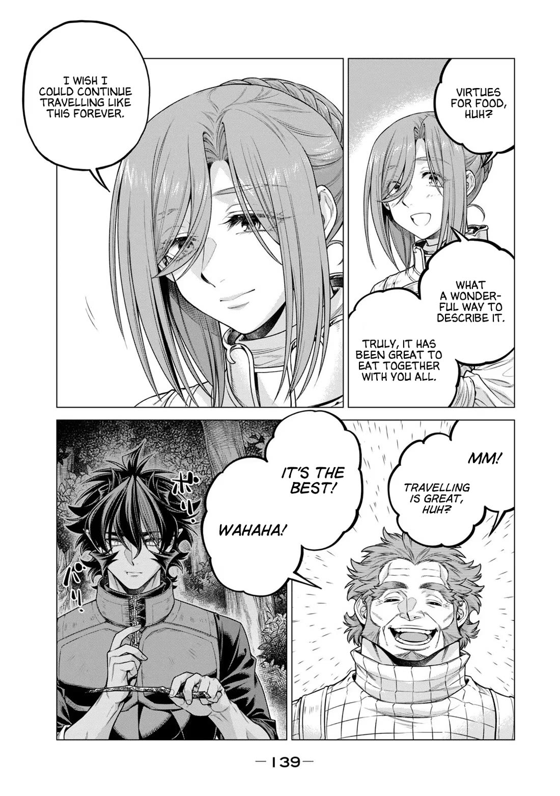 Henkyou no Roukishi - Bard Loen Chapter 66 page 11 - Chapter 66: Virtues for Food