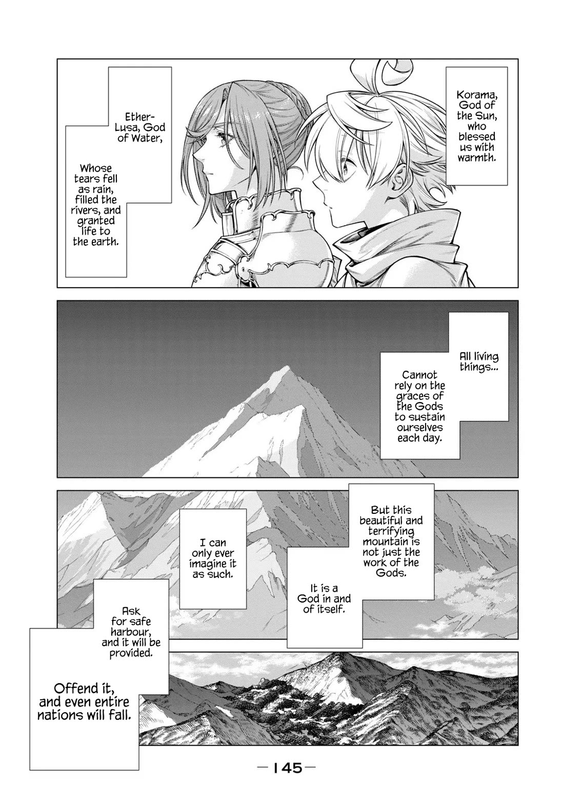 Henkyou no Roukishi - Bard Loen Chapter 66 page 16 - Chapter 66: Virtues for Food