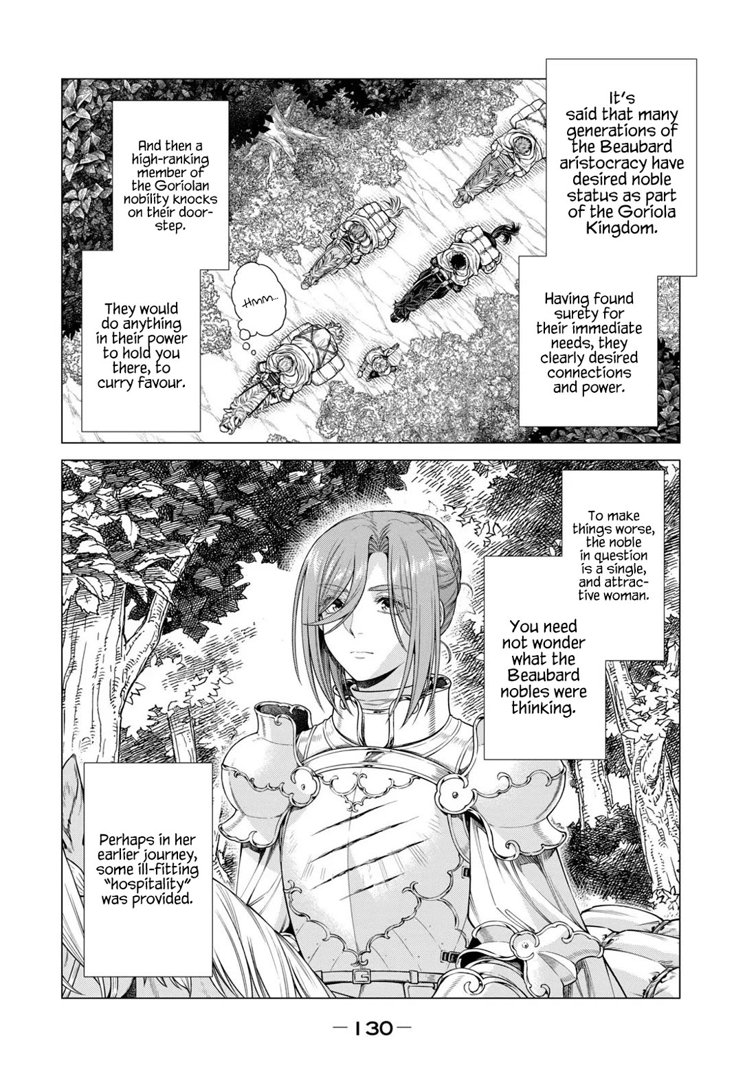 Henkyou no Roukishi - Bard Loen Chapter 66 page 2 - Chapter 66: Virtues for Food