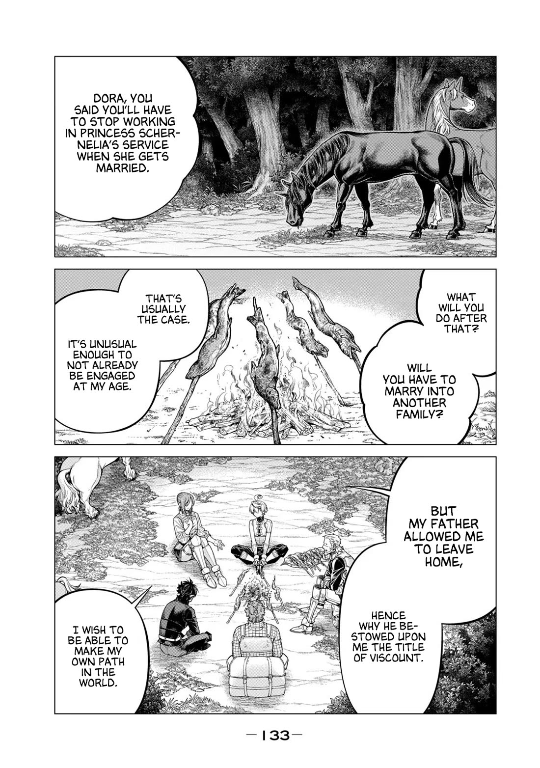 Henkyou no Roukishi - Bard Loen Chapter 66 page 5 - Chapter 66: Virtues for Food