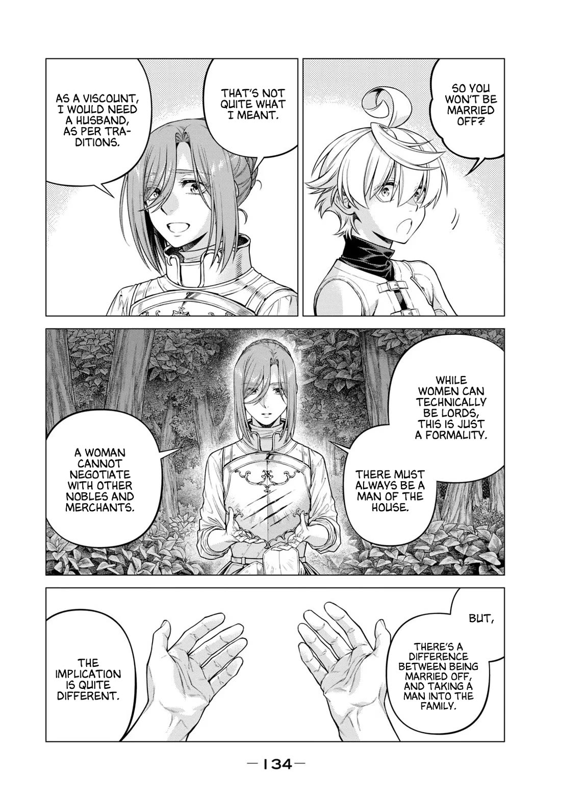 Henkyou no Roukishi - Bard Loen Chapter 66 page 6 - Chapter 66: Virtues for Food
