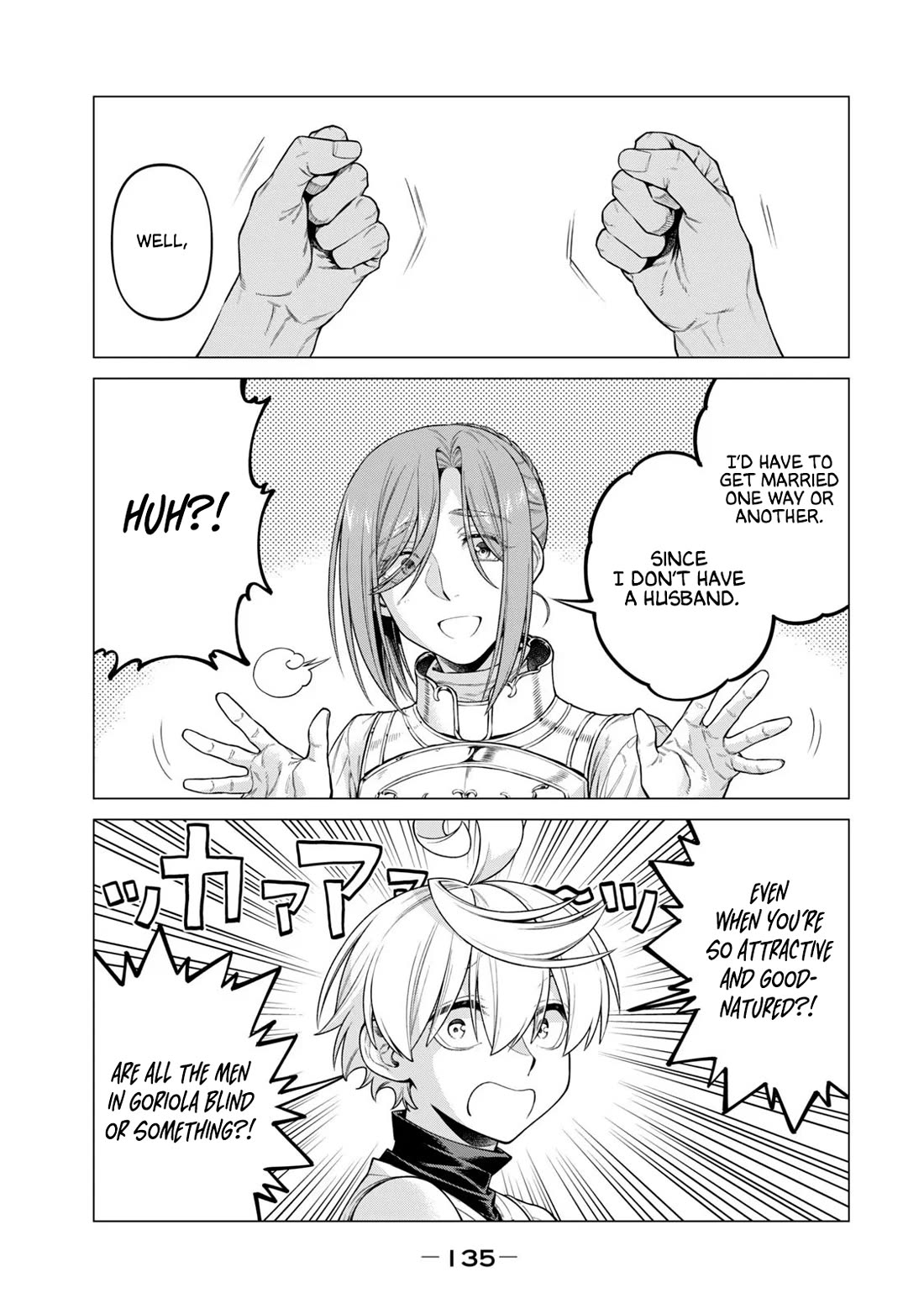 Henkyou no Roukishi - Bard Loen Chapter 66 page 7 - Chapter 66: Virtues for Food