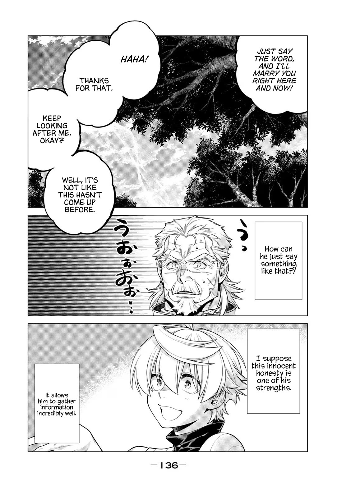 Henkyou no Roukishi - Bard Loen Chapter 66 page 8 - Chapter 66: Virtues for Food