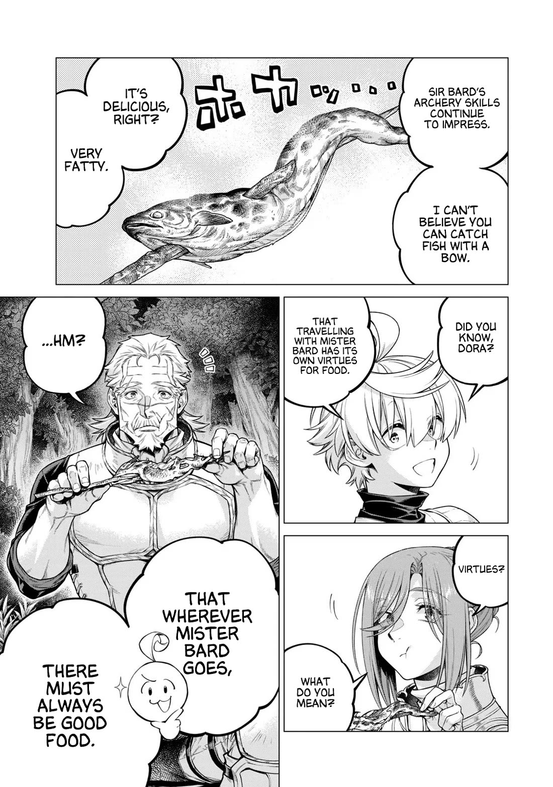 Henkyou no Roukishi - Bard Loen Chapter 66 page 9 - Chapter 66: Virtues for Food