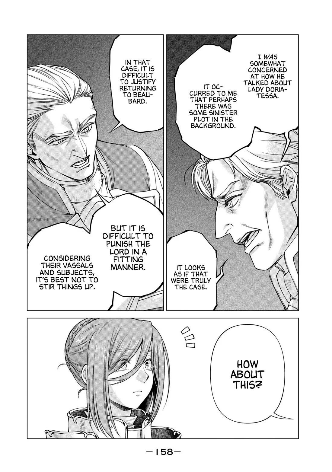 Henkyou no Roukishi - Bard Loen Chapter 67 page 10 - Chapter 67: Doriatessa's Distress