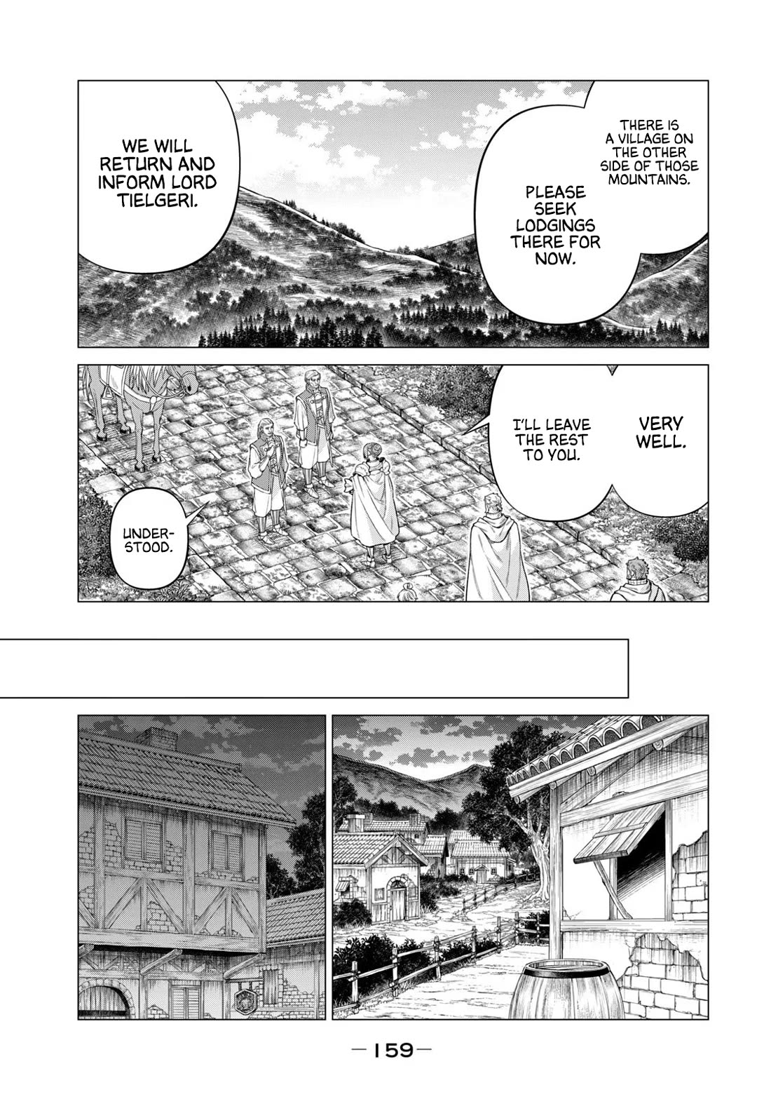Henkyou no Roukishi - Bard Loen Chapter 67 page 11 - Chapter 67: Doriatessa's Distress