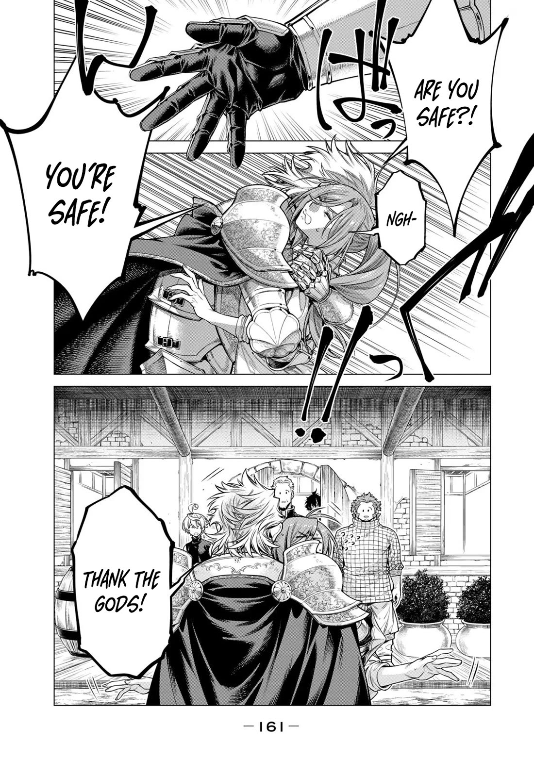 Henkyou no Roukishi - Bard Loen Chapter 67 page 13 - Chapter 67: Doriatessa's Distress